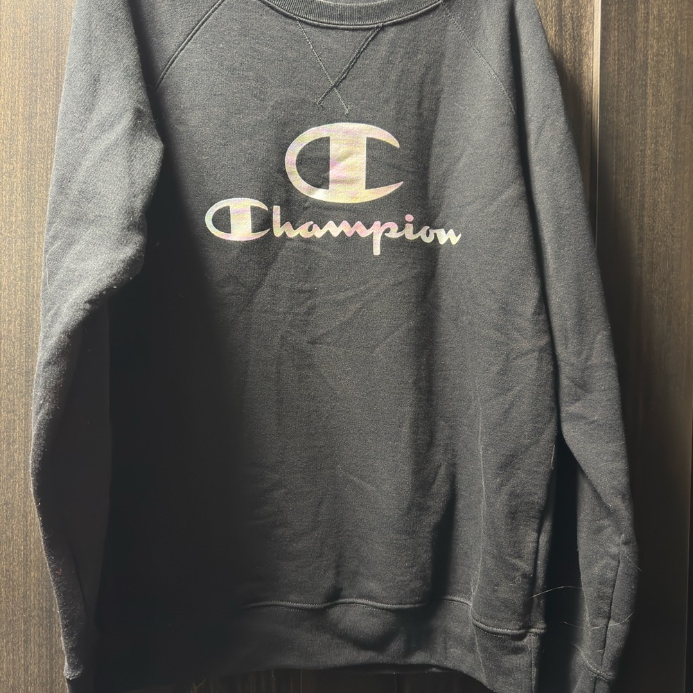 Champion Black Sweatshirt